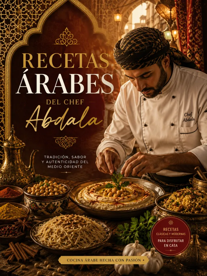 Cocina Arabe Chef Abdala