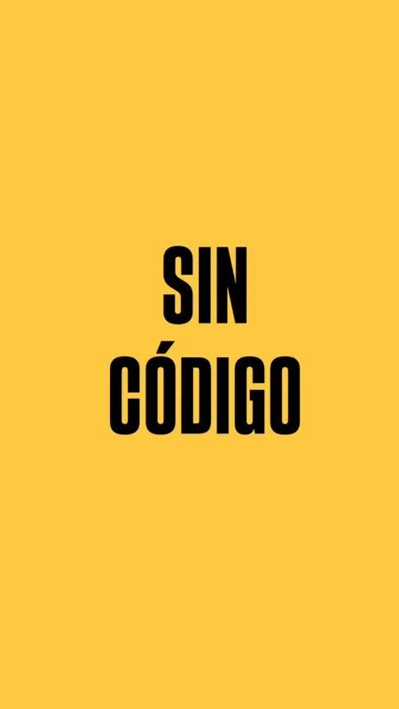 Sin código 