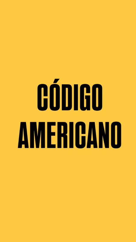 Código americano 