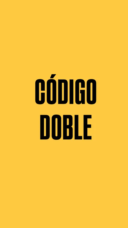 Código doble 