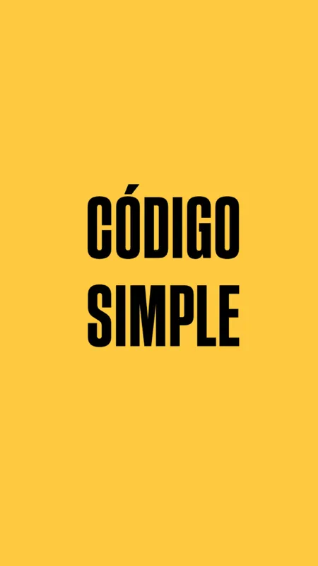 Código simple 