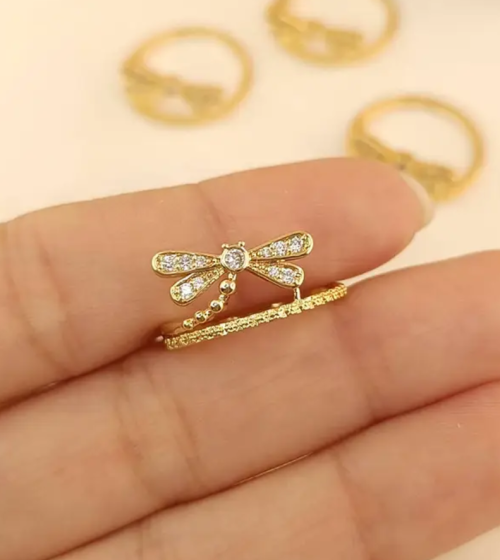 Anillo libelula