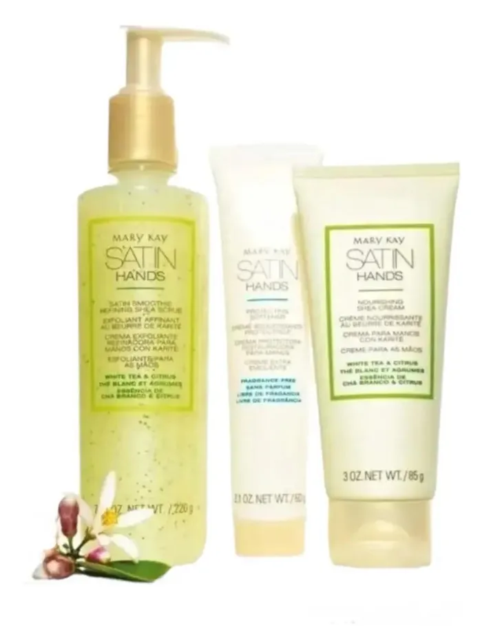 Set Cuidado de Manos Satin Hands Mary Kay