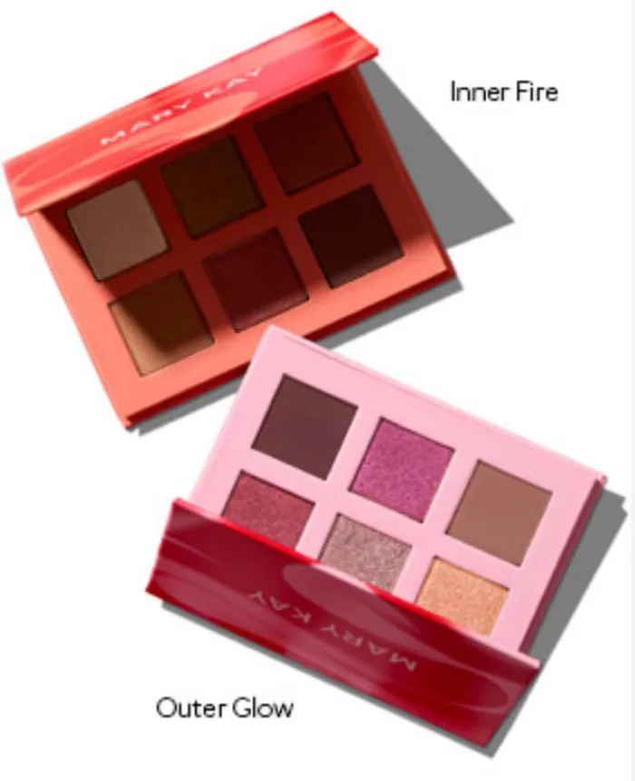 Paleta de Sombras Mary Kay - Inner Fire y Outer Glow
