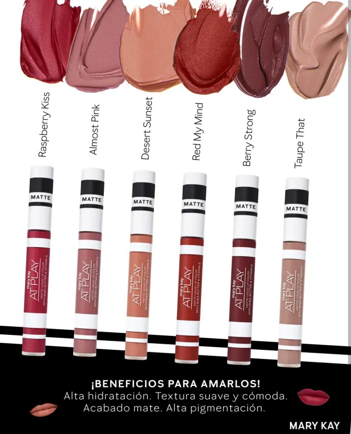 Lápiz Labial At Play Mary Kay