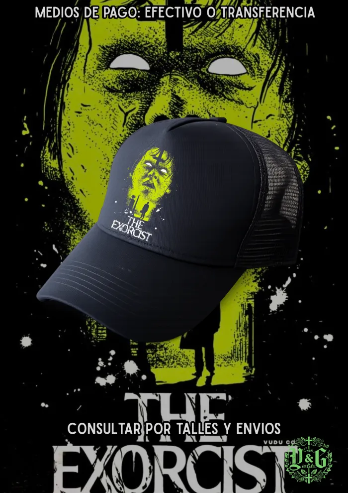 Gorra trucker - The Exorcist 