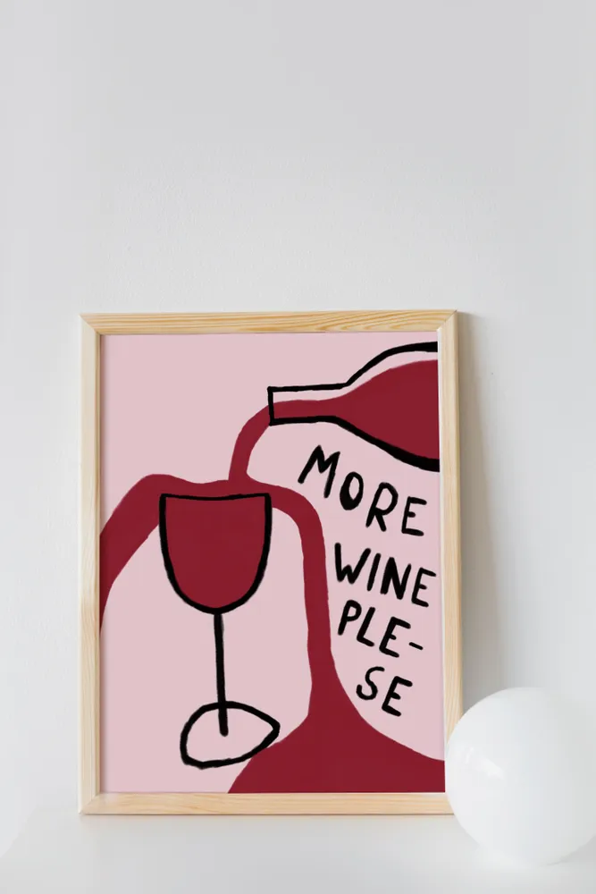 Más vinito por favor 2