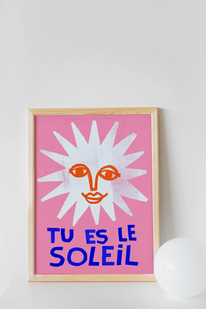 Tu es le soleil