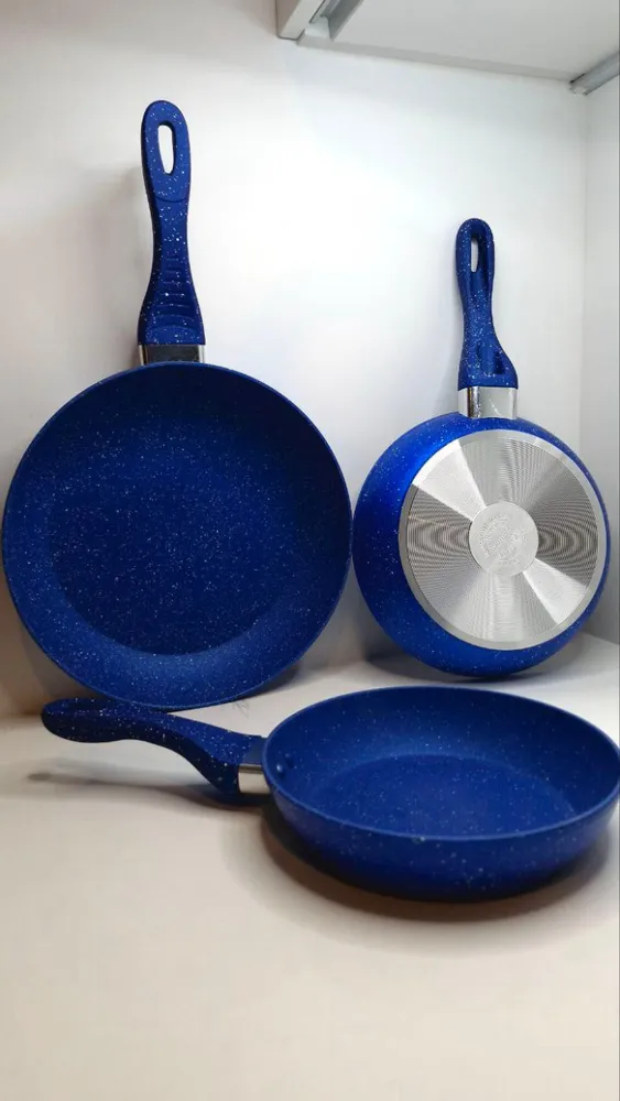 Set de 3 Sartenes Antiadherentes 