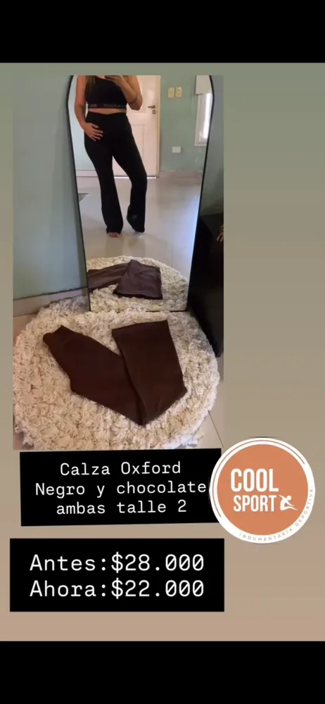 Calza Oxford sin frunce 