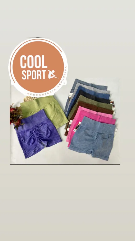 Calza corta con frunce  2