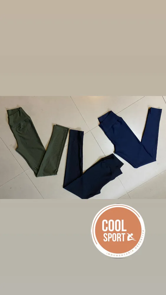 Calzas largas de morley 