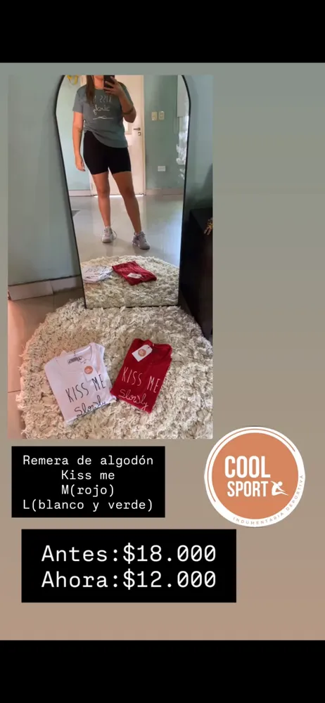 Remeras de algodón  2