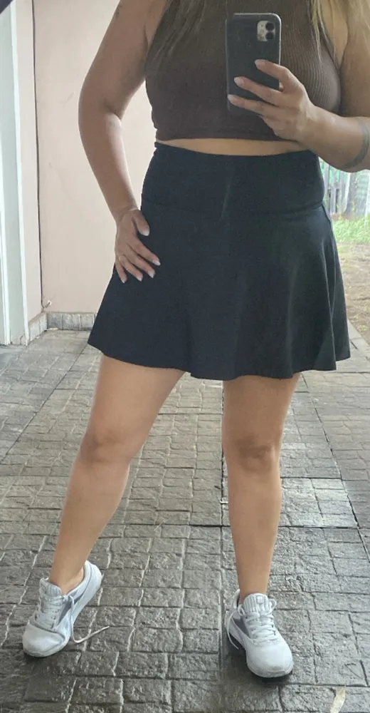 Short pollera liso  2