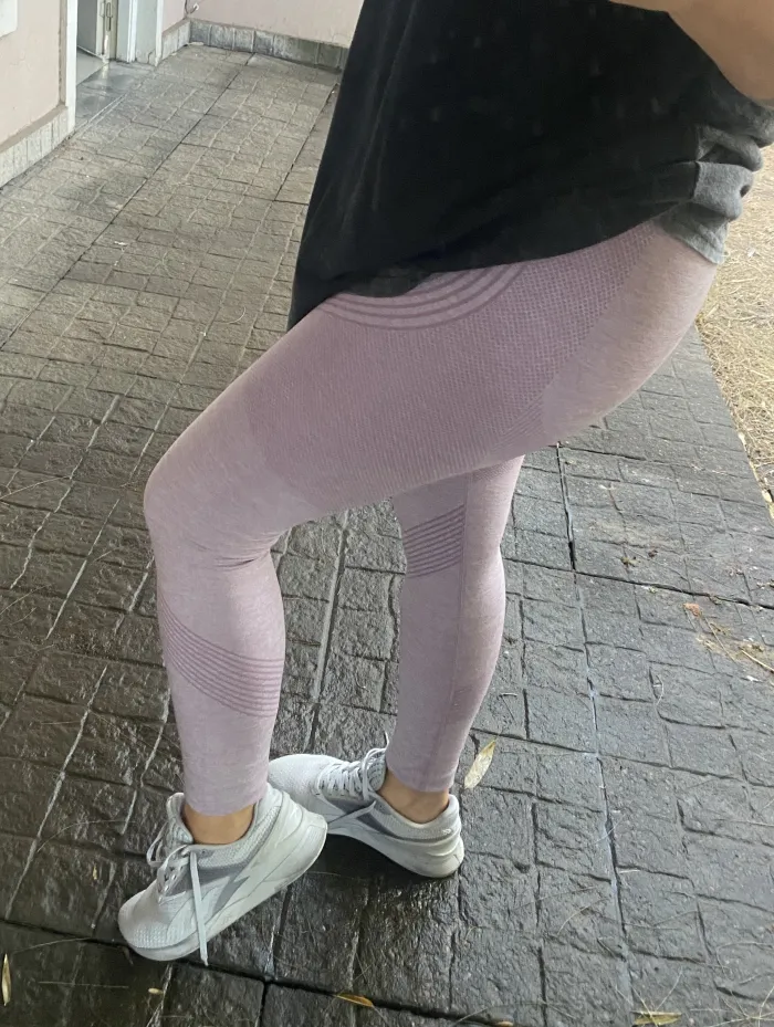 Calza larga con frunce  2