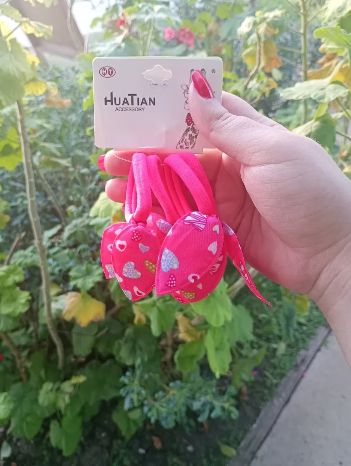 Colitas con moño x4 unidades 