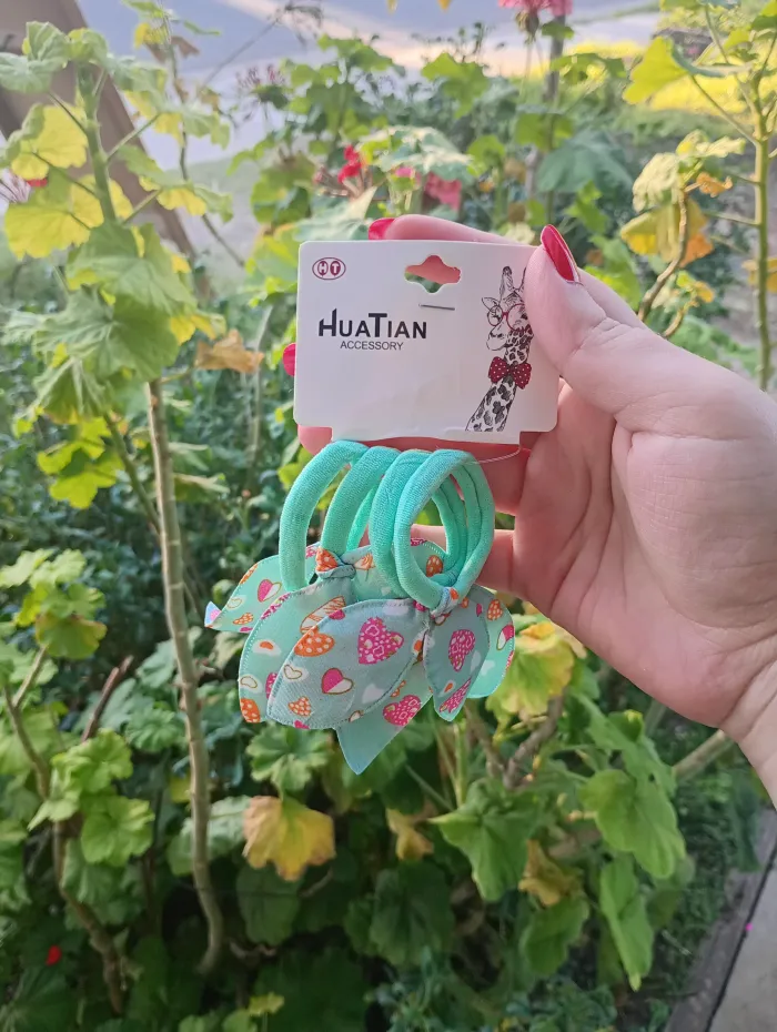 Colitas con moño x4 unidades  2