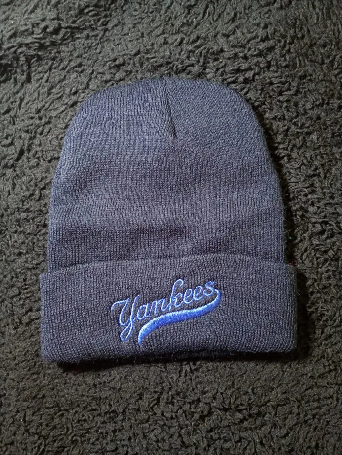 Gorros Rocky Azul Bordado
