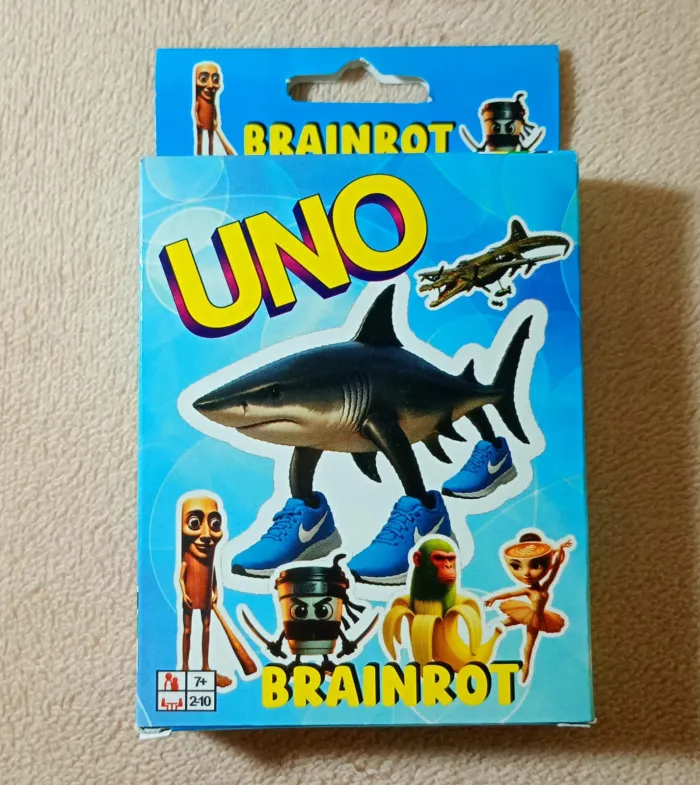 Cartas UNO Brainrot