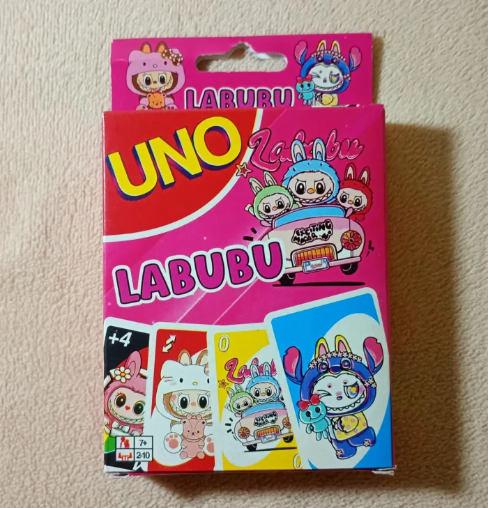 Cartas UNO Labubu