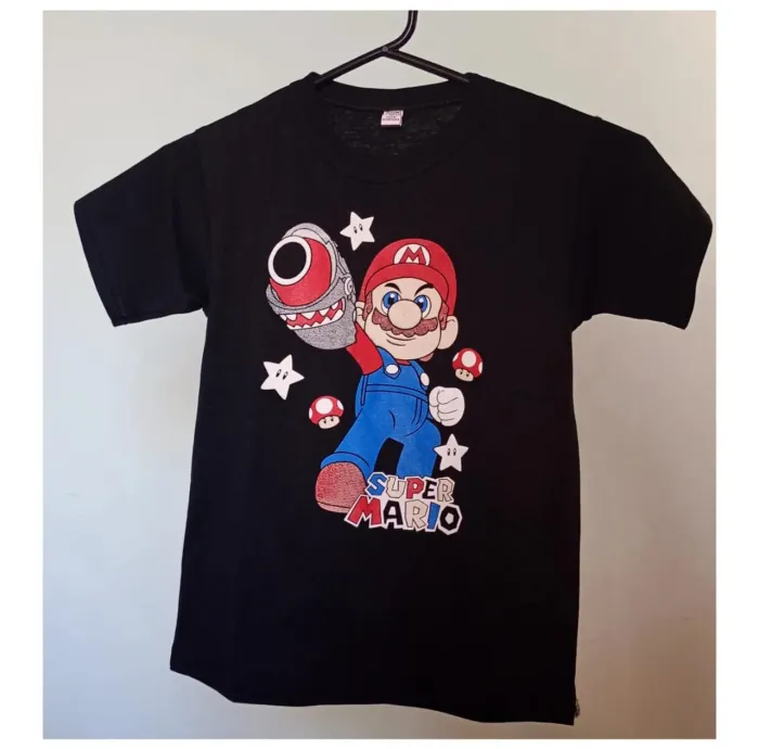 Remera Mario Bross