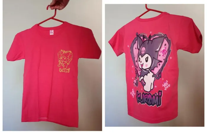 Remera Kuromi