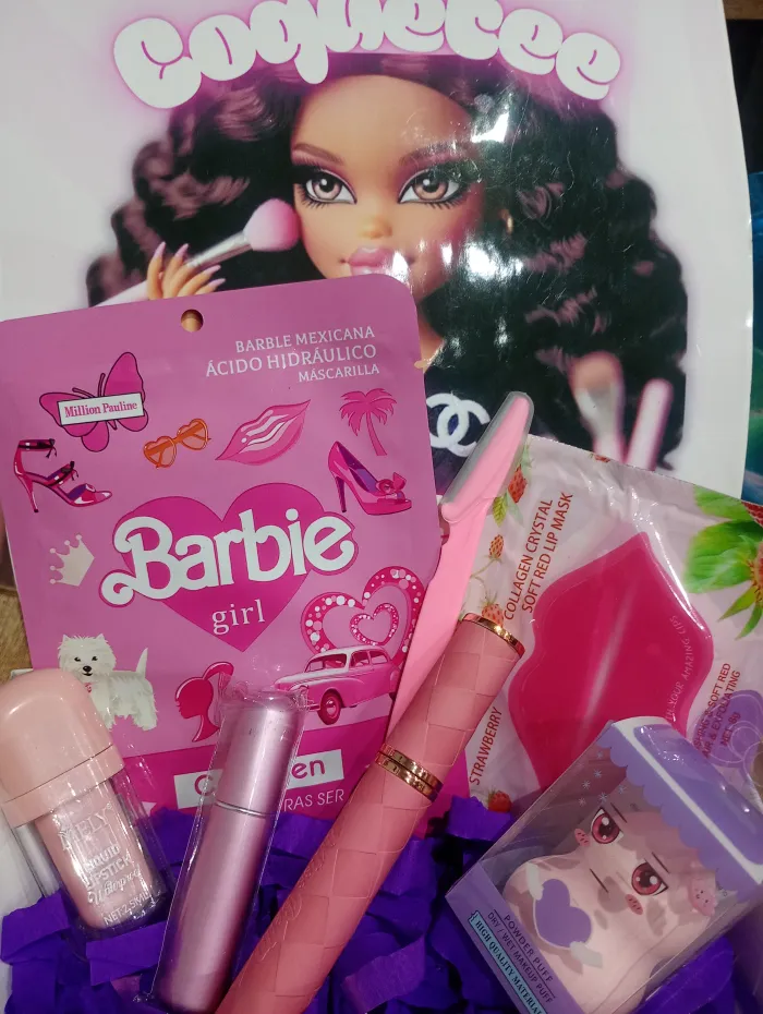 Cajita rosa de 7 productos 