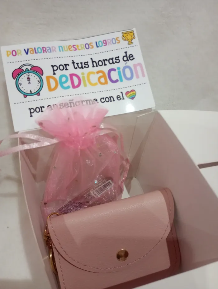 Cajita dia del Maestro 🎀