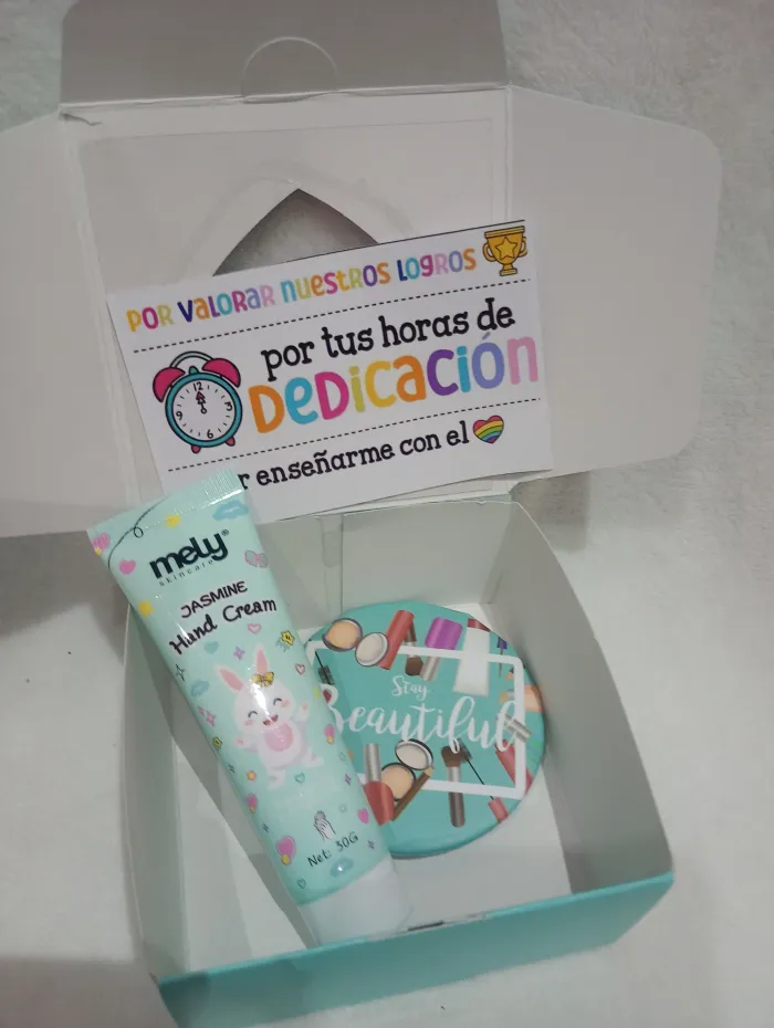 Cajita corazón 