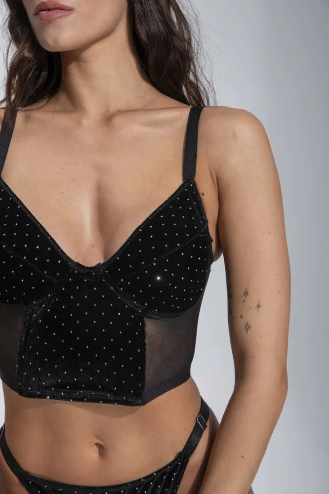 ✨ Bustier Midnight