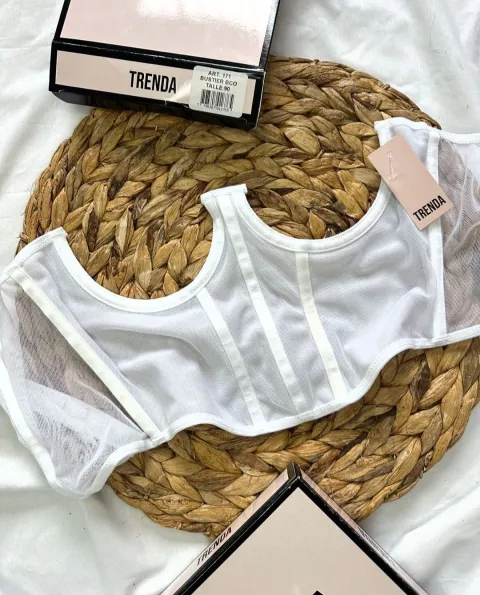 Bustier Bianca ✨