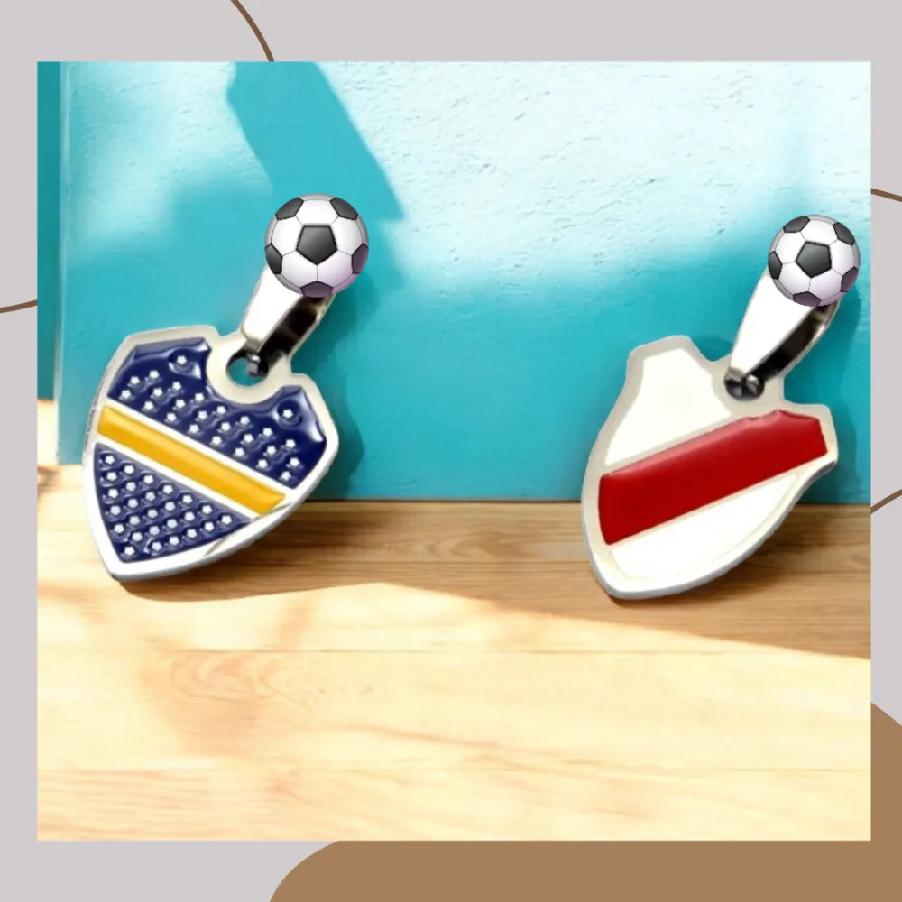 Escudos futbol acero 1