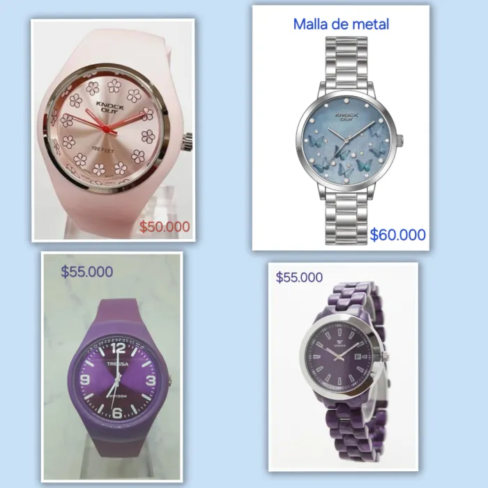 Relojes dama por pedido 2