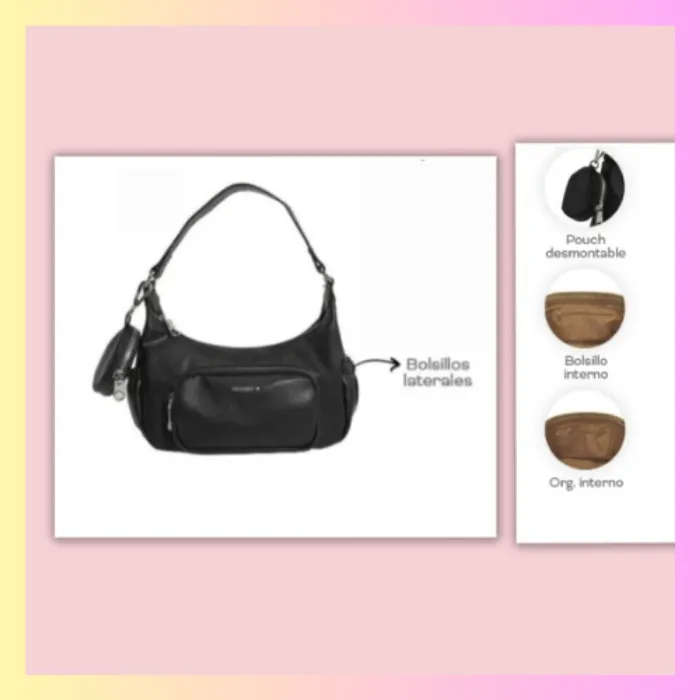 Cartera Trendy 16x24x11 cm 2