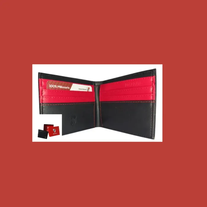 Billetera River 11x8.5x2cm 2