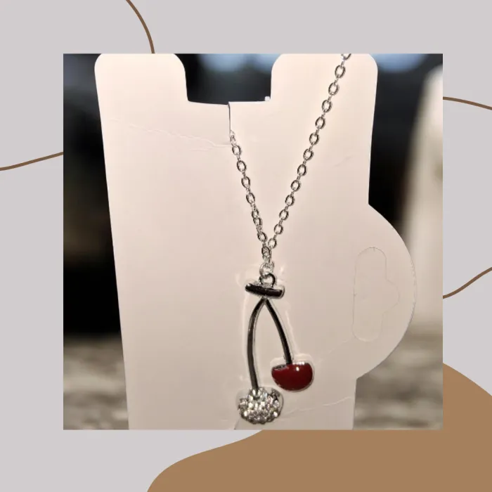 Conjunto Acero blanco cherry