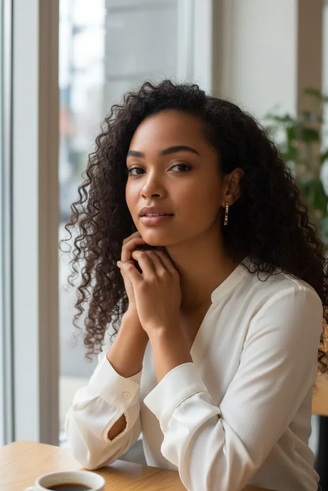 Aros Corazón de Acero Dorado 2