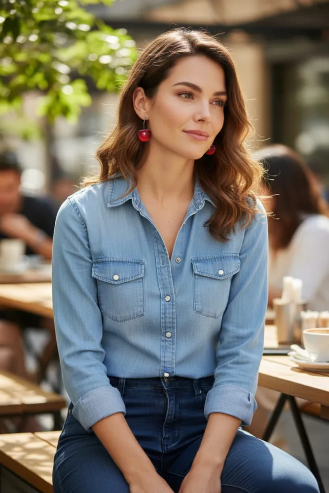 Aros de Acero en Forma de Cereza 2