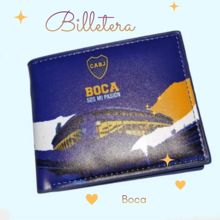 Billetera Boca Juniors