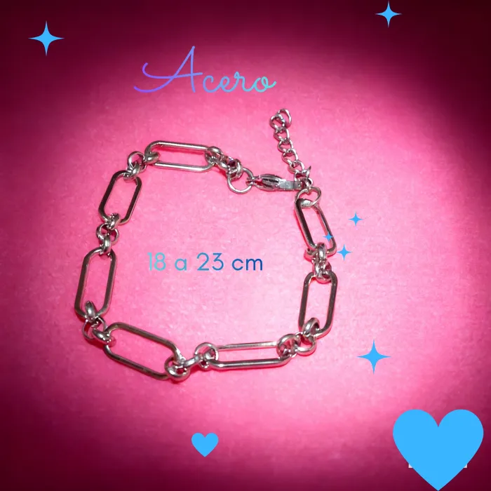 Pulsera de Acero Moderna
