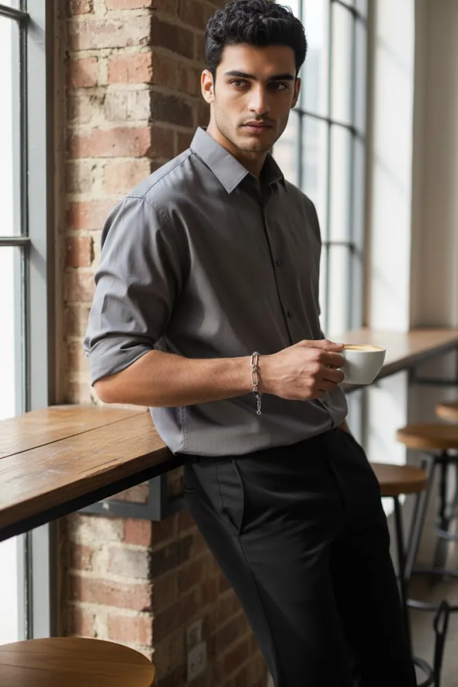 Pulsera de Acero Moderna 2