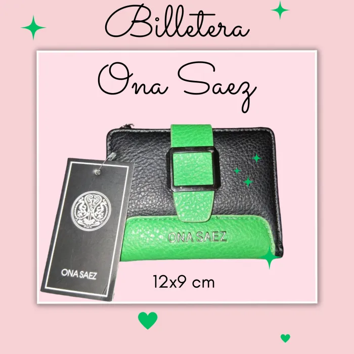 Billetera Ona Saez