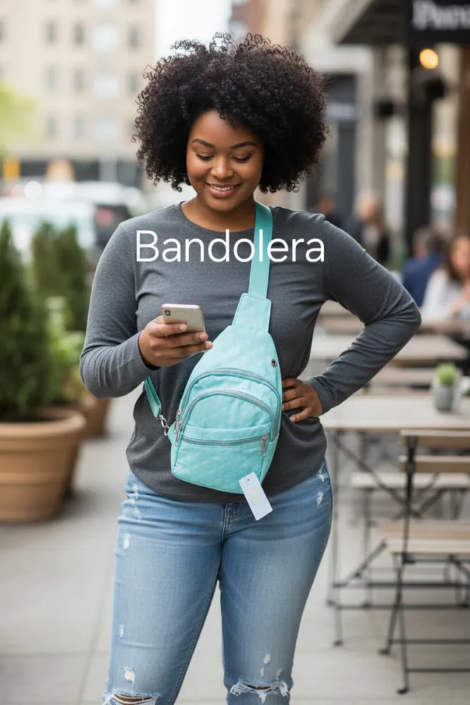 Bandolera 30x18x5.5 cm