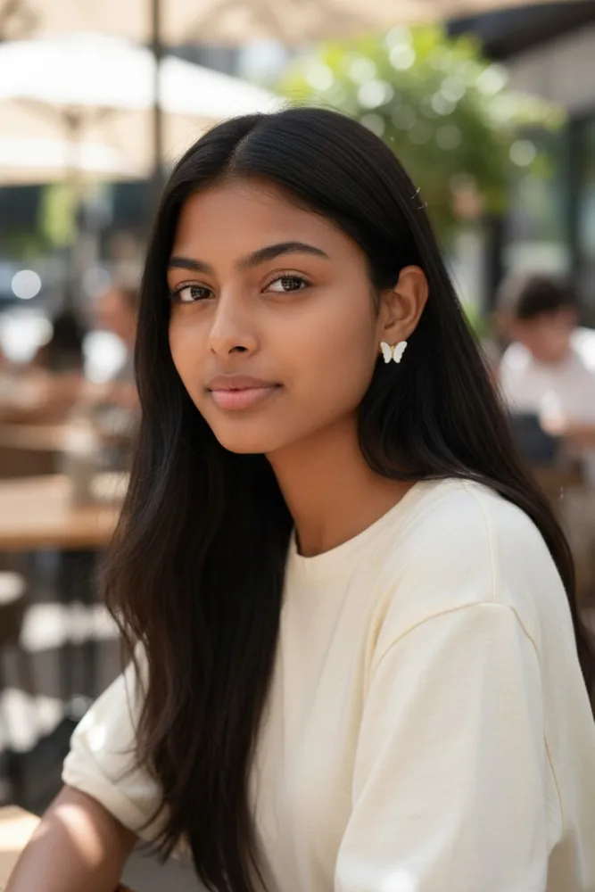 Aros mariposa de acero dorado 2