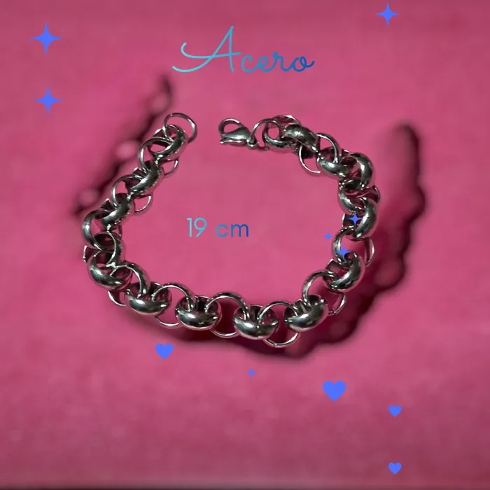 Pulsera de Acero Elegante