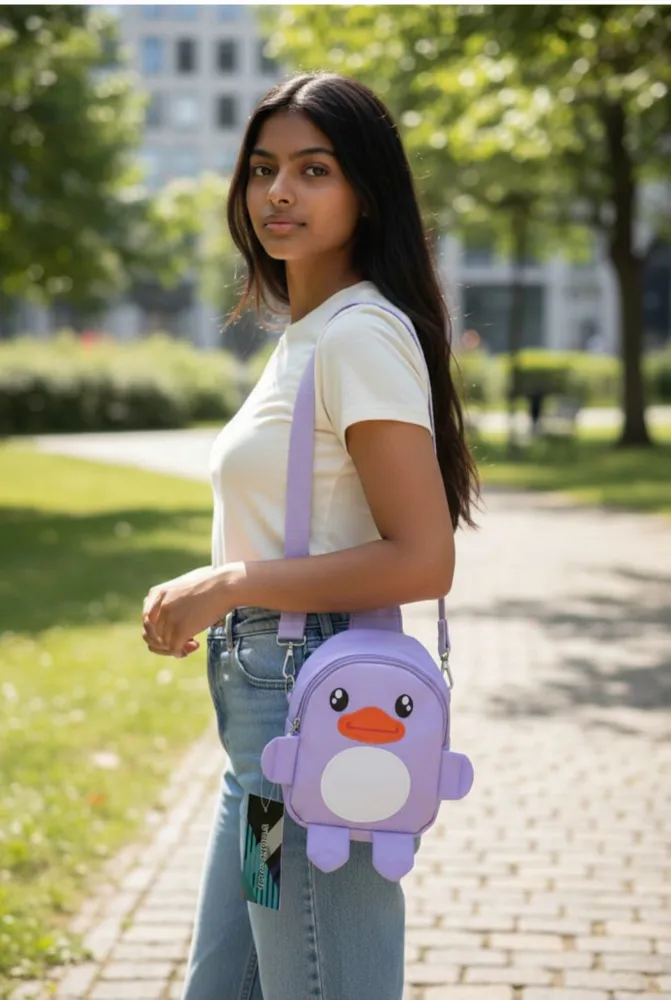 Cartera Infantil Pajarito 20x14x6cm