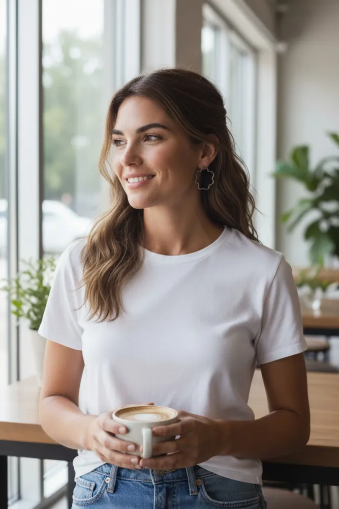 Argollas Flor de Acero 2