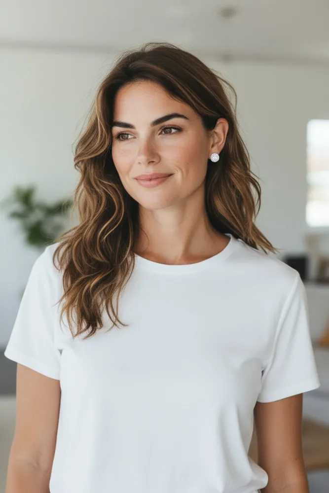 Pendientes Bola de Fuego de Plata 2