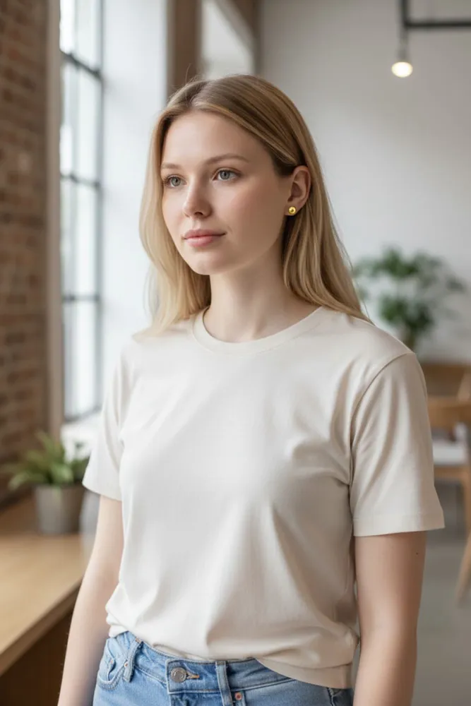 Aros de Plata Dorada  2