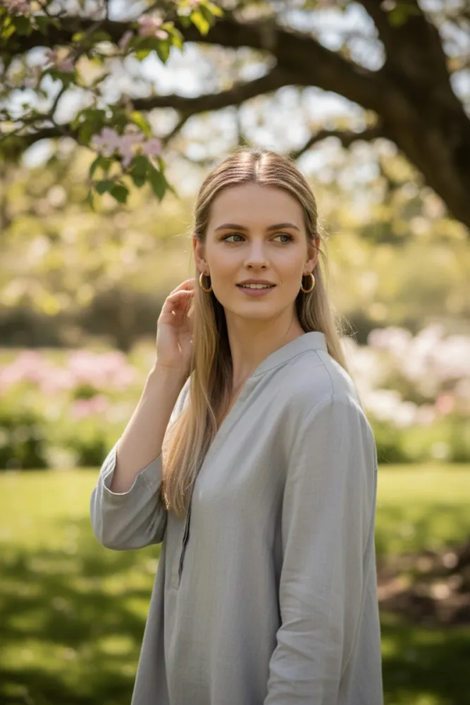 Aros de Acero Dorado 2 cm 2